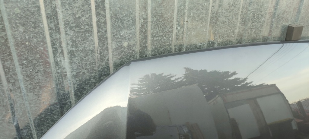 Капот крышка алюминиевая audi q7 4m 06.15-12.19 дорестайлинг  лак lz7s Недорого