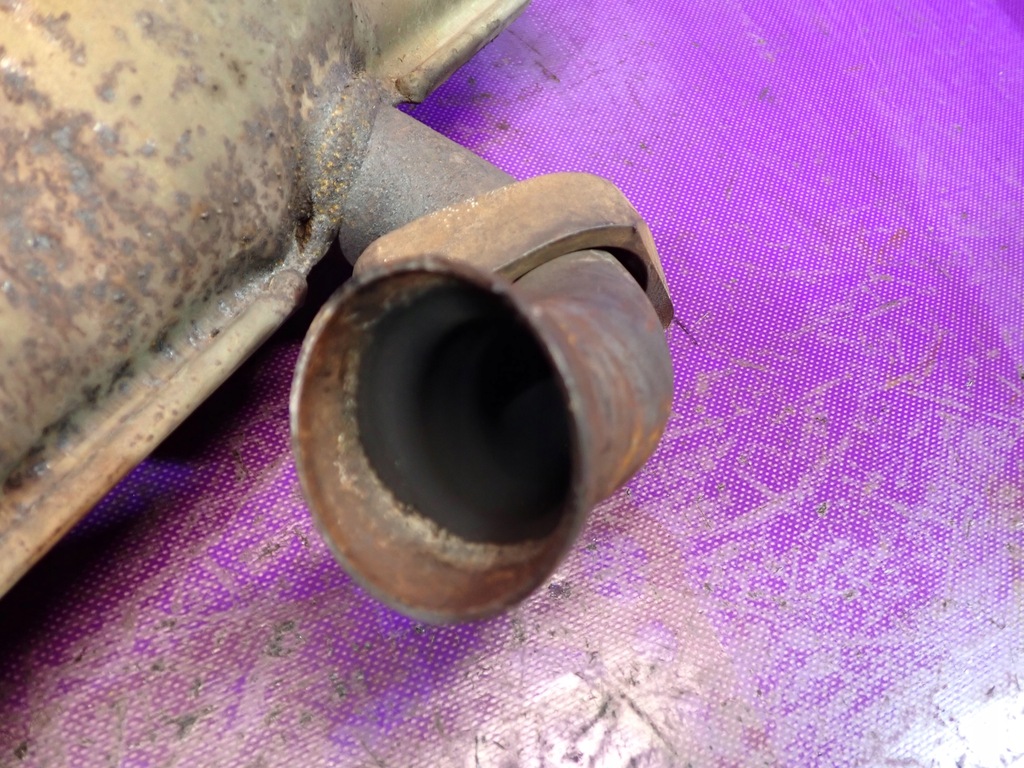 фото №3, Smart fortwo w450 0,6 каталізатор гасник kt0124