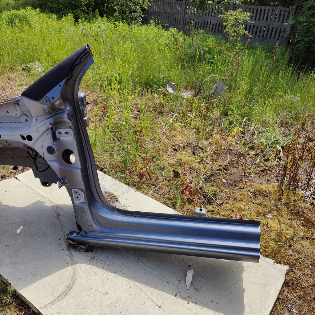 фото №2, Citroen ds3 чверть поріг блок двигуна лівий