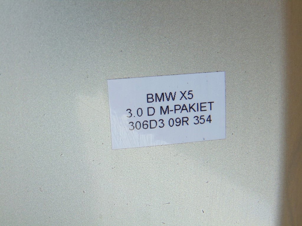 фото №7, Бампер перед передній bmw x5 e70 m-pakiet 354