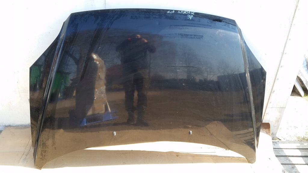 фото №1, Капот kia sportage 2008 r