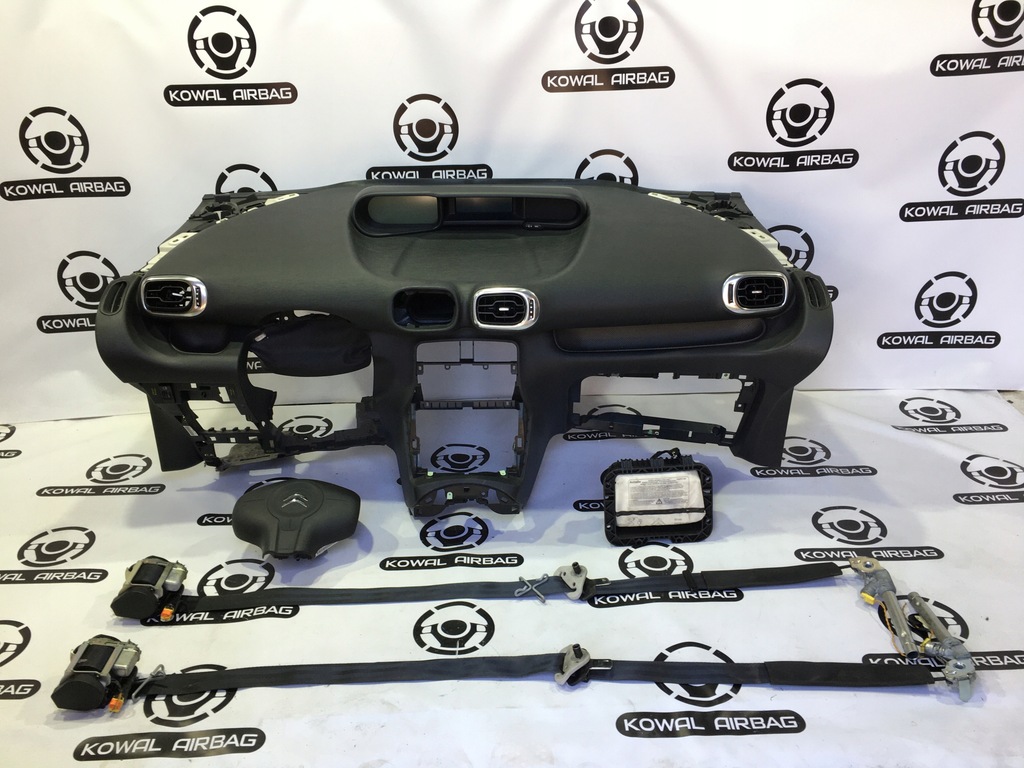 фото №1, Citroen c3 picasso приборная панель консоль подушка безопасности ремни
