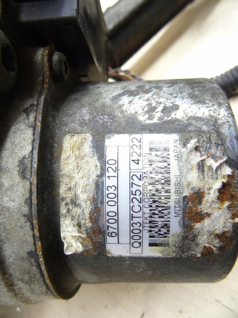 фото №5, Peugeot 208 трансмиссия рулевая рулевая рейка 6700003120