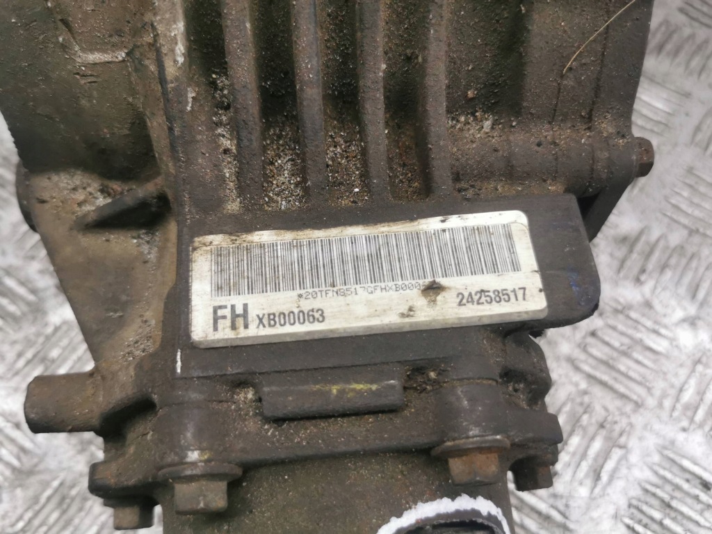 фото №6, Коробка передач приборная opel antara