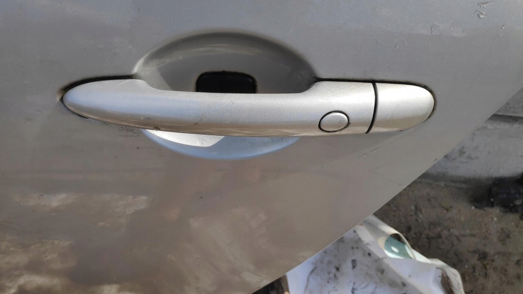 фото №5, Дверь левый задняя tekxa koleos i