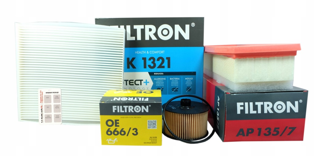 фото №1, 3 фільтри dacia logan sandero 2 ii 1.0 tce sce lpg