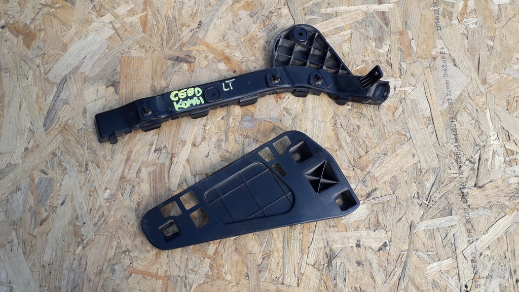 фото №1, Kia ceed i kombi 07- напрямна бампера лівий задня пара