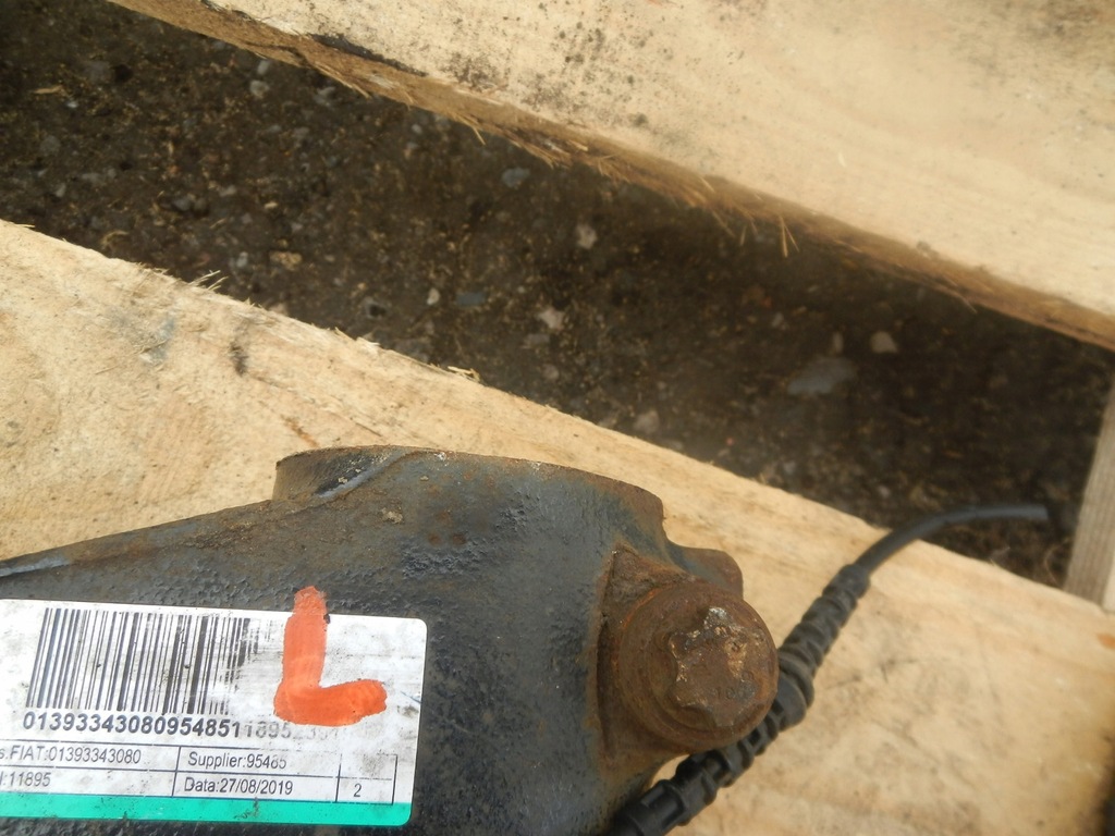 фото №6, Поворотный кулак левая ducato boxer jumper 19r 15'' 14-