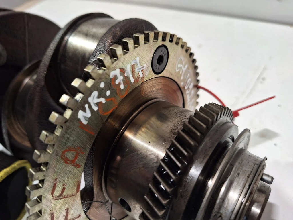 Купить Wał коленчатый gh9052as 502295017 fiat ducato iveco 3.0 06-12 euro 4 номинал