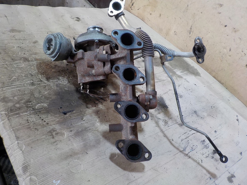 фото №6, Турбонагнітач ceed 09r. 282012a710