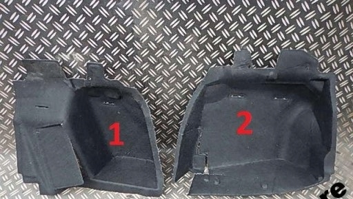 фото №1, Mercedes e-klasa w212 kombi шумоизоляция багажника