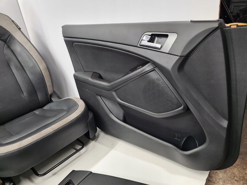 фото №14, Kia optima iii sedan сиденья заднее сиденье обшивки подогрев