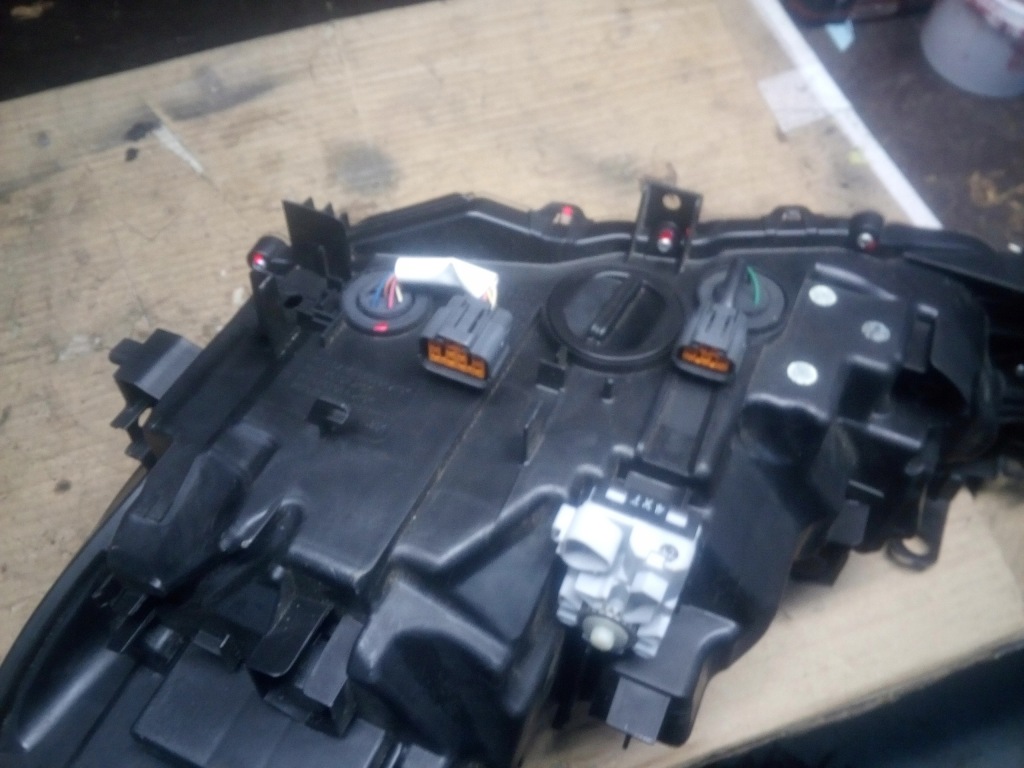 Фара перед правый  gj gl led jedna линза uk Недорого