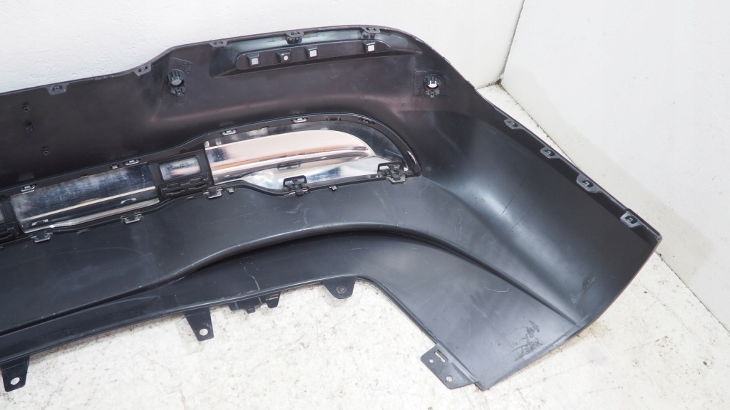 Mercedes eqs w296 x296 спойлер накладка бампера задня a2968856900 Доставка