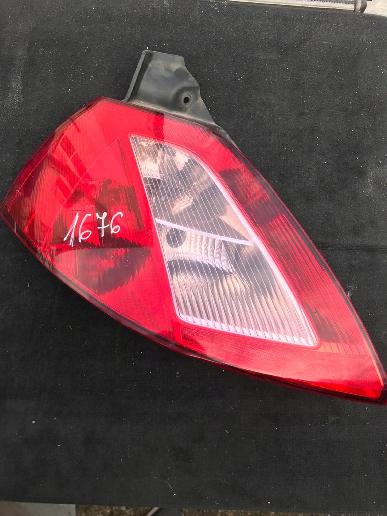 фото №1, Лампа лівий задня megane ii