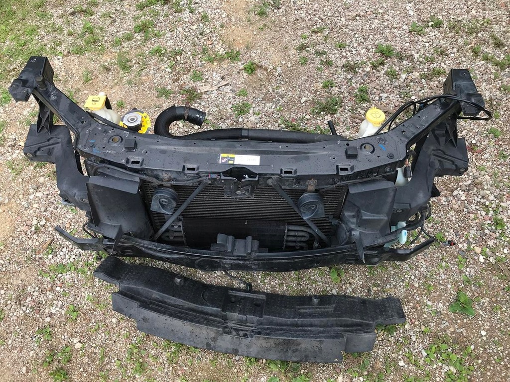 фото №7, Підсилювач балка бампера вентилятор радіатор jeep grand cherokee srt 6,4