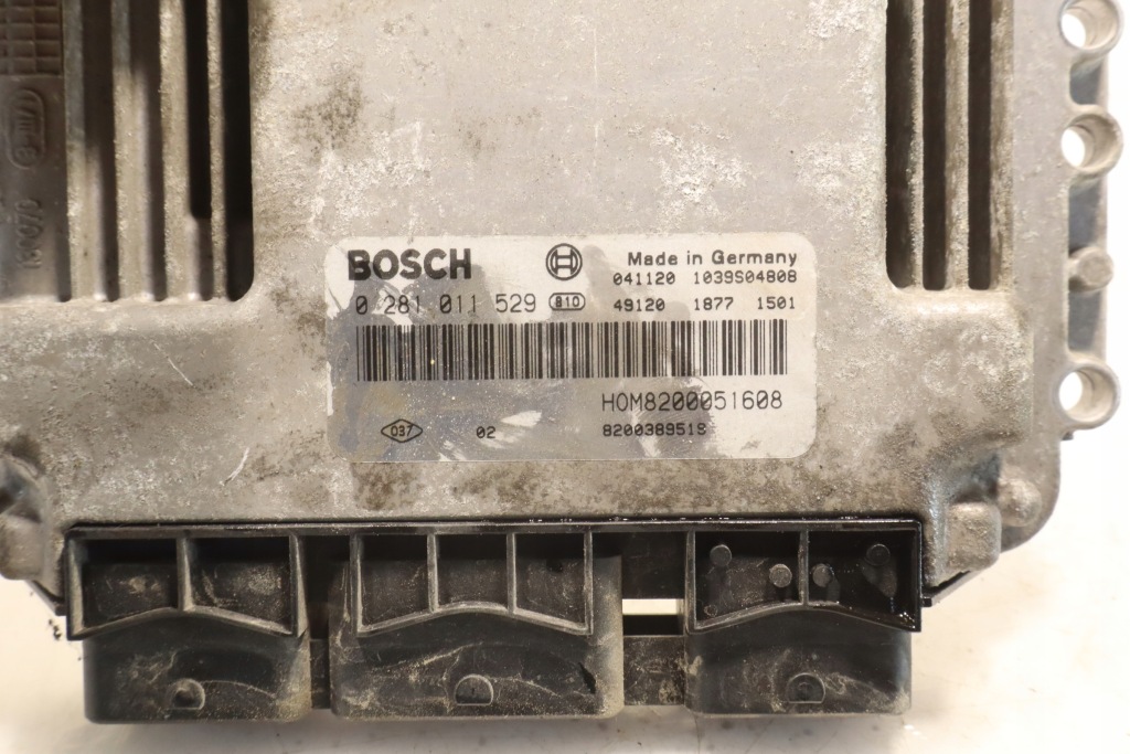 фото №7, Бортовой компьютер двигателя renault trafic ii 1.9dci