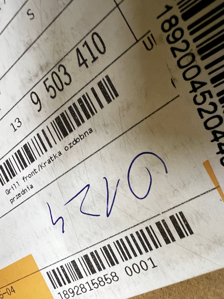 фото №6, Решётка радиатора решётка радиатора решётка радиатора shadowline bmw x6 g06 eu новый oem