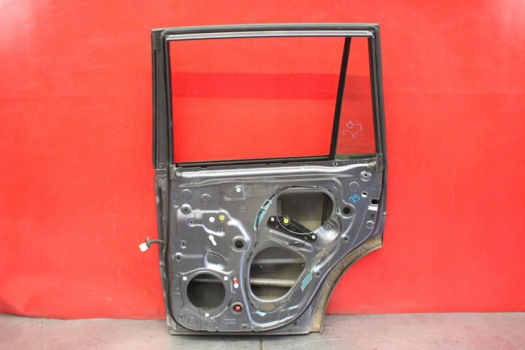 фото №14, Двері праве задня задні szary toyota land cruiser 02-09