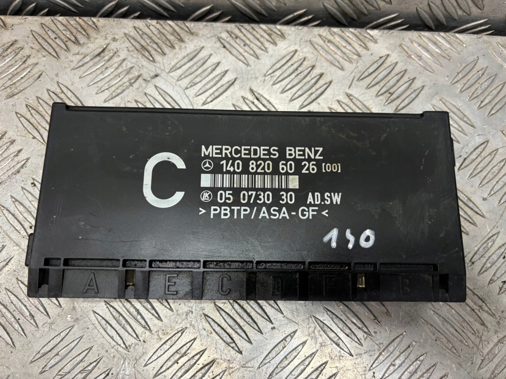 Купити Mercedes s w140 блок керування модуль комфорту 1408206026