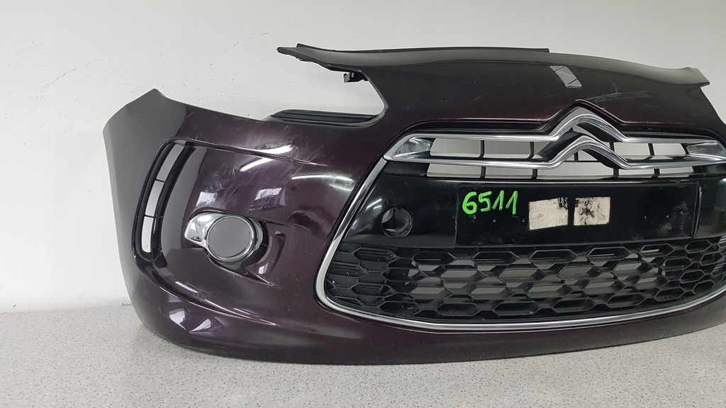 фото №3, Citroen ds3 бампер перед 6511