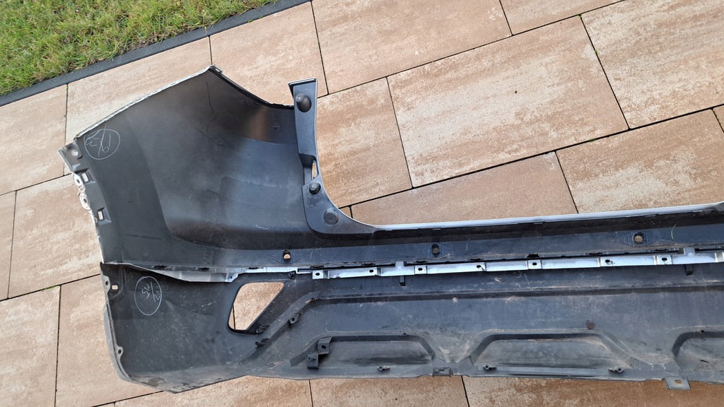 фото №12, Mitsubishi eclipse cross lift бампер задня nr2