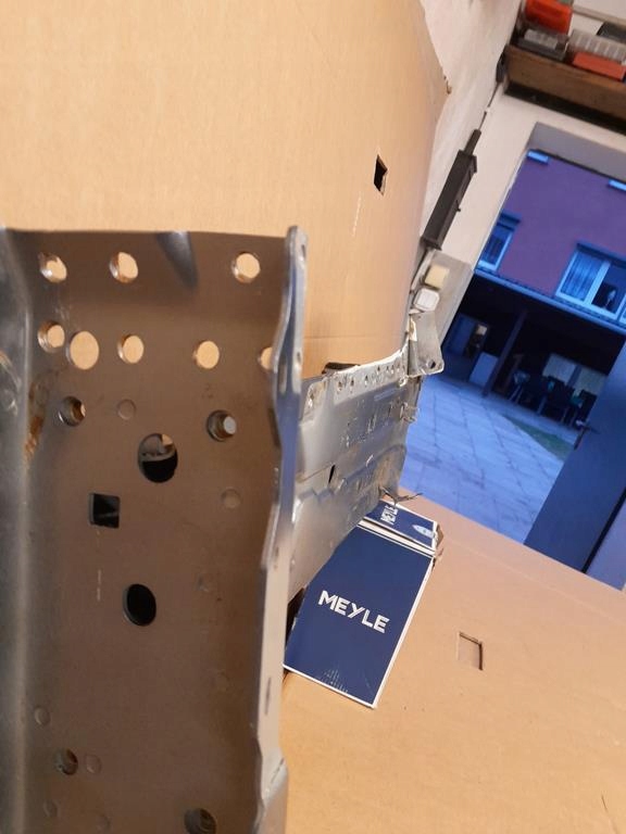 фото №10, Koleos ii 17- лонжерон чверть зона деформації l підкрилок