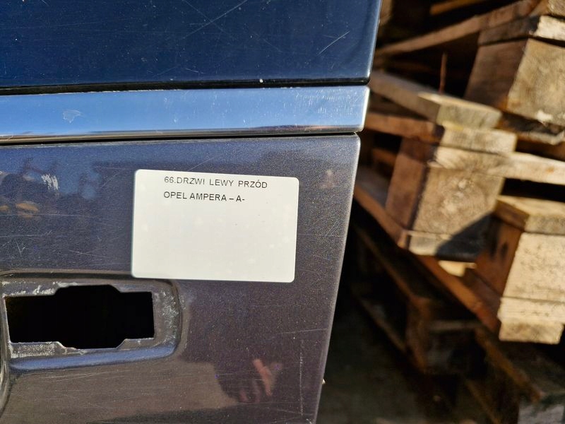 фото №3, Opel ampera двері лівий перед ліва передні