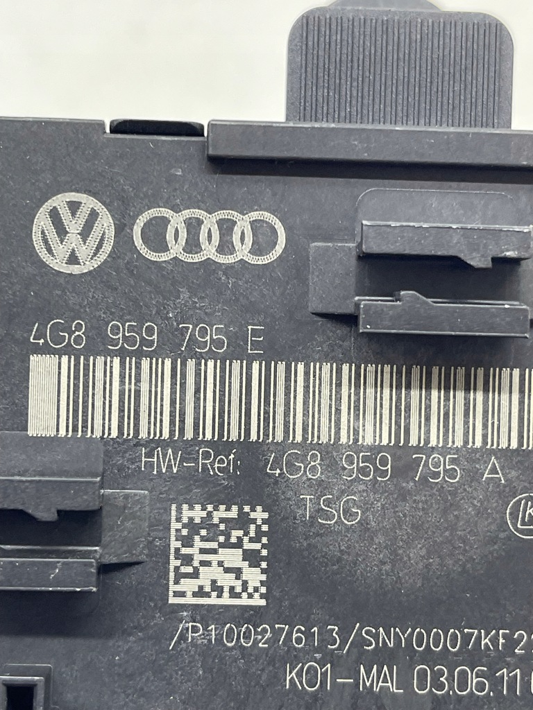 фото №10, Audi a6 a7 c7 модуль блок управления дверь