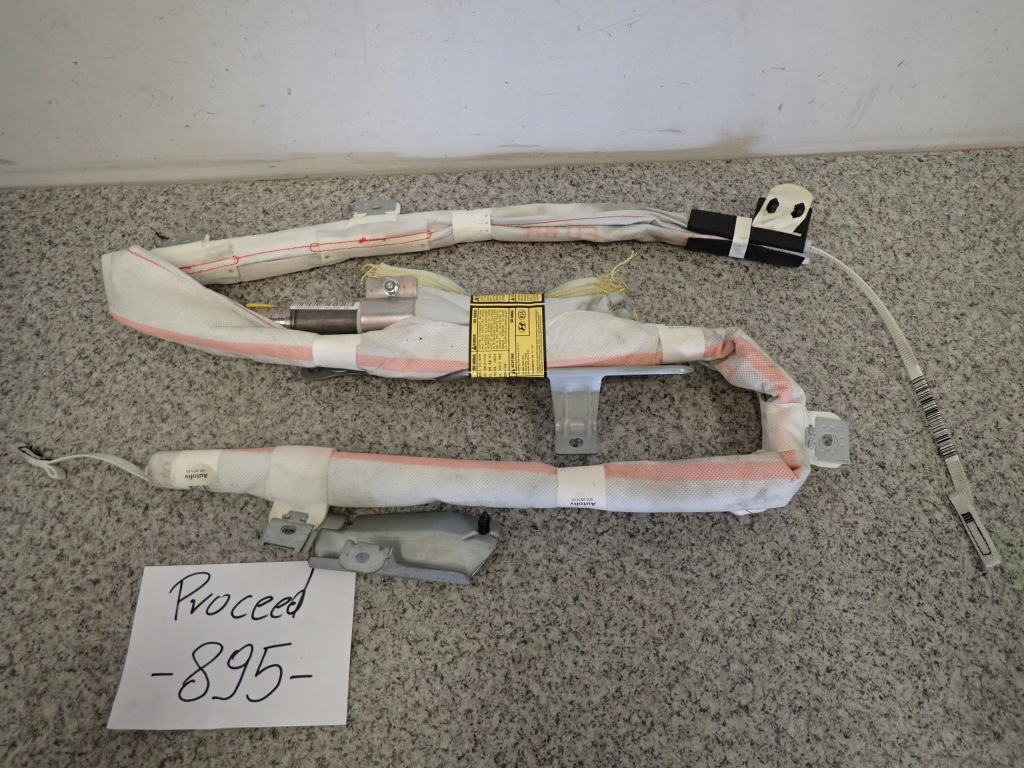 фото №3, Kia proceed 06-11 шторка безопасности боковая правая