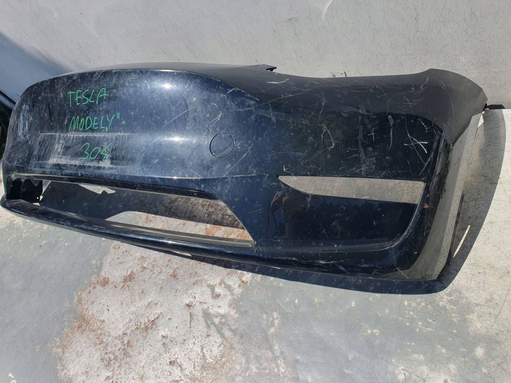 фото №4, Tesla model y бампер передний перед