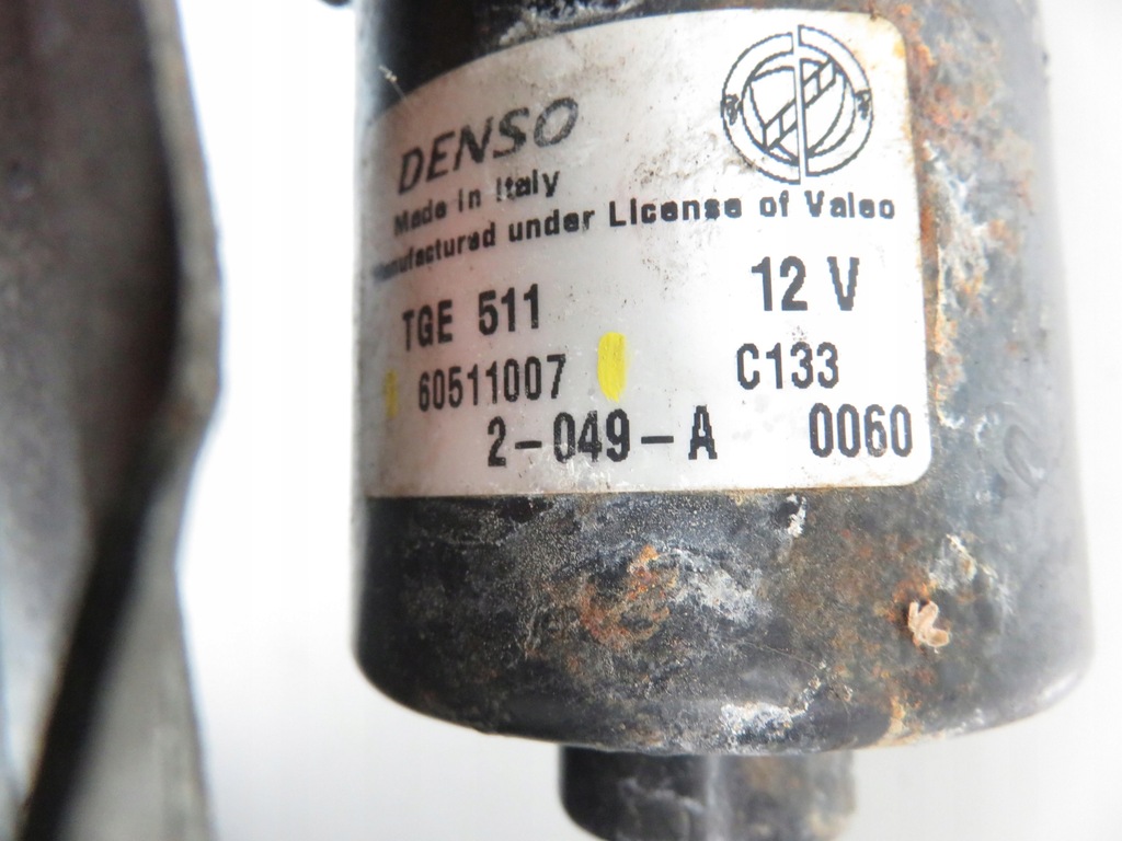 фото №6, Механізм двірник fiat stilo 60511007