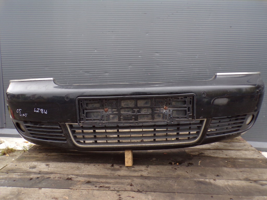 фото №1, Бампер передний перед audi a6 c5 lift цвет lz9w