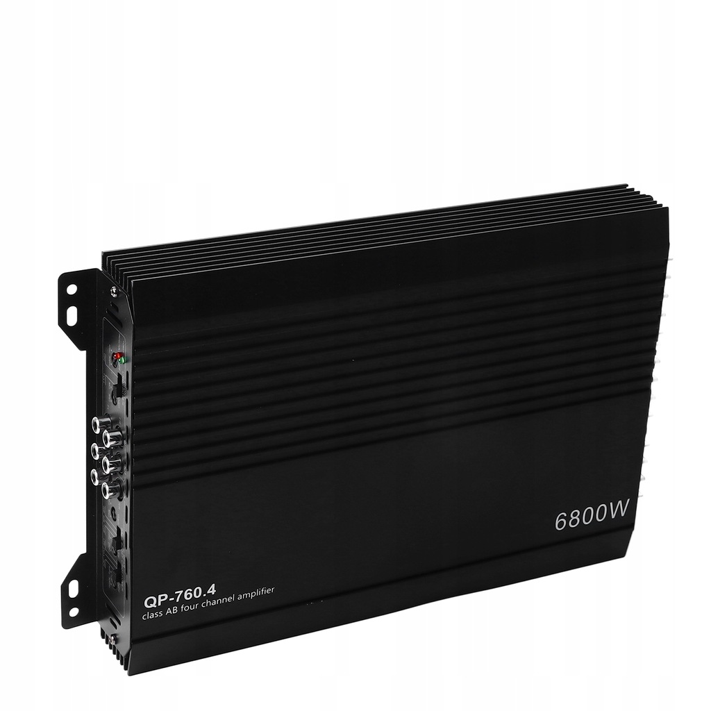 фото №8, Автомобільний підсилювач стерео 4-kanałowy підсилювач потужності ze стоп-сигнал rv