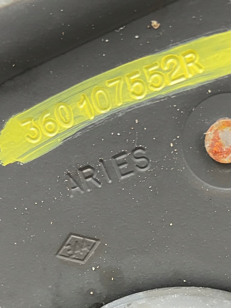 фото №2, Рычаг ручного renault master iii 360107552r