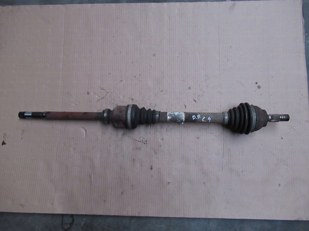 фото №1, Привідний вал права citoen c4 ii b7 1.6 vti механічна коробка передач
