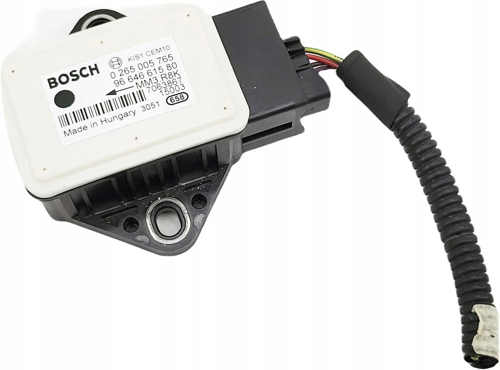 фото №1, Citroen c5 iii x7 lift модуль датчик esp 9664661580