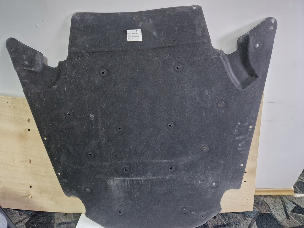 фото №1, Шумоізоляція капот mercedes sls amg r197