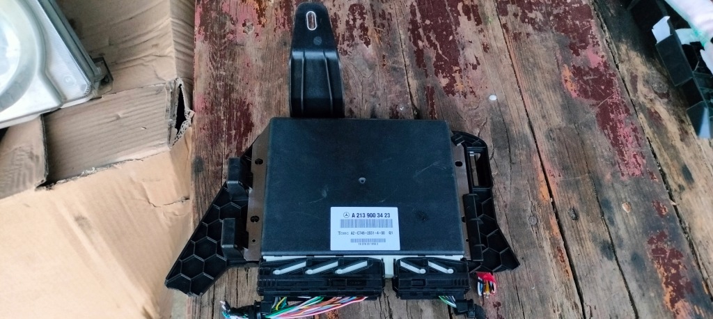 фото №1, Mercedes e w213 модуль підвіска a2139003423