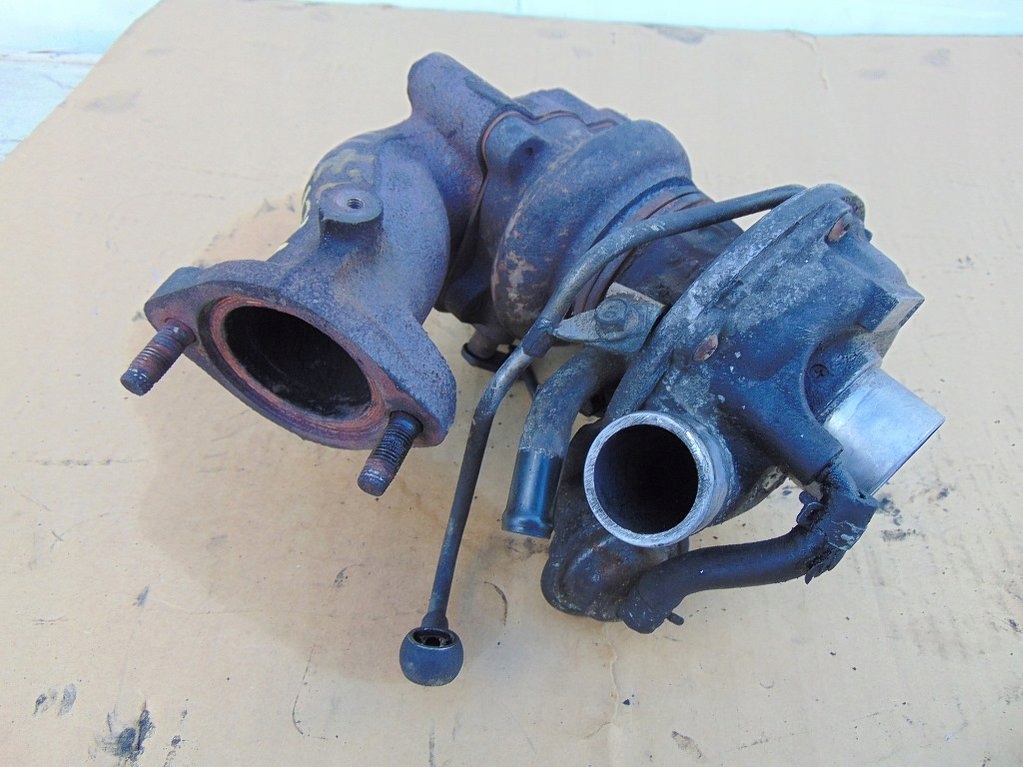 фото №4, Opel vectra b 1.7td 96r турбонагнітач