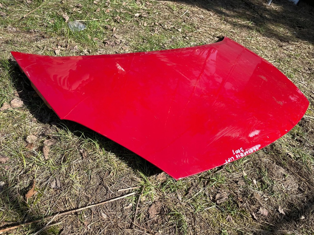 фото №1, Peugeot partner iii lift капот