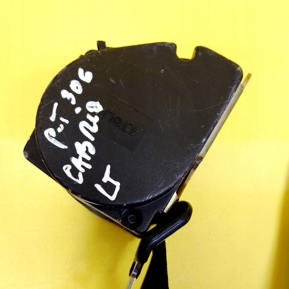 фото №5, Pas безопасности левый задняя peugeot 306 cabrio nr1579