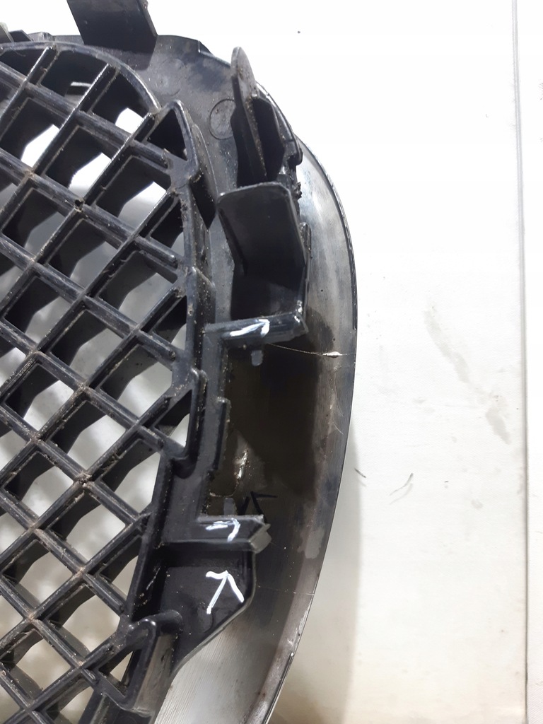 фото №7, Решётка радиатора решётка радиатора бампера перед jaguar xf