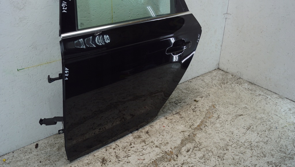 фото №13, Дверь левый задняя audi a4 b9 sedan