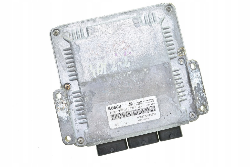 фото №1, Бортовой компьютер laguna ii 1.9 dci 0281010297 820004829