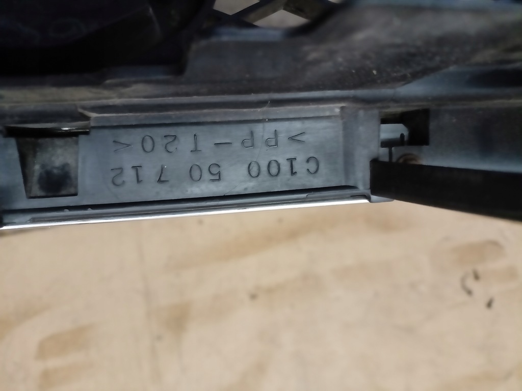 фото №4, Mazda premacy решітка радіатора решітка радіатора решітка оригінал