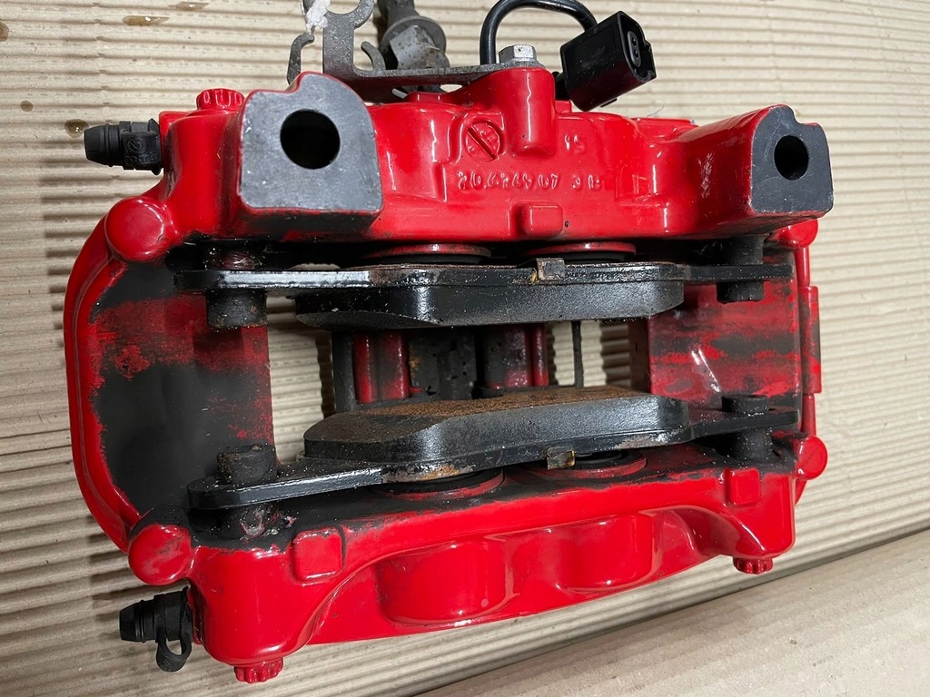 фото №6, Тормоза суппорты комплект суппортов porsche panamera