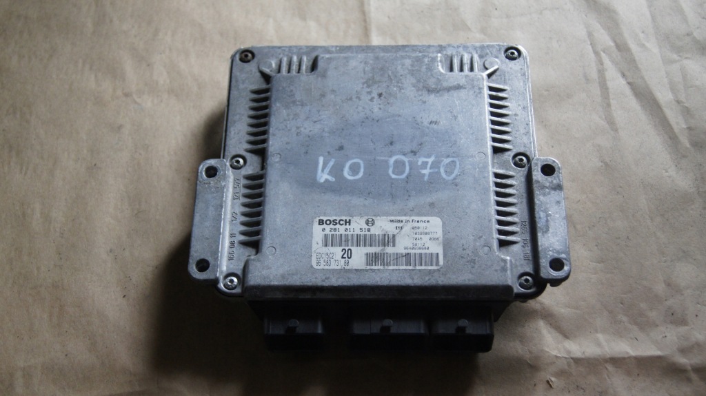 фото №1, Xsara picasso 2.0hdi бортовой компьютер двигателя