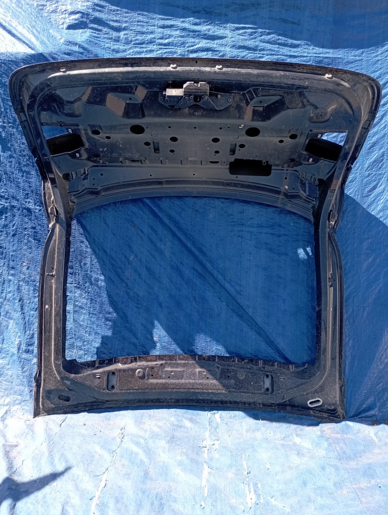 фото №10, Кришка багажника задня bmw x6 f16 2014-2019