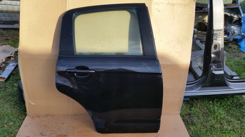 фото №1, Дверь правое задние citroen c3 ii exld